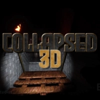 Collapsed 3D Logo